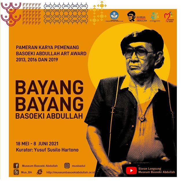 Pameran Karya Pemenang - Bayang - Bayang Basoeki Abdullah